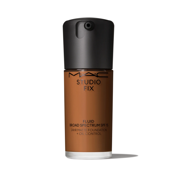 MAC Studio Fix Fluid SPF15 Foundation C 55, 30 ml