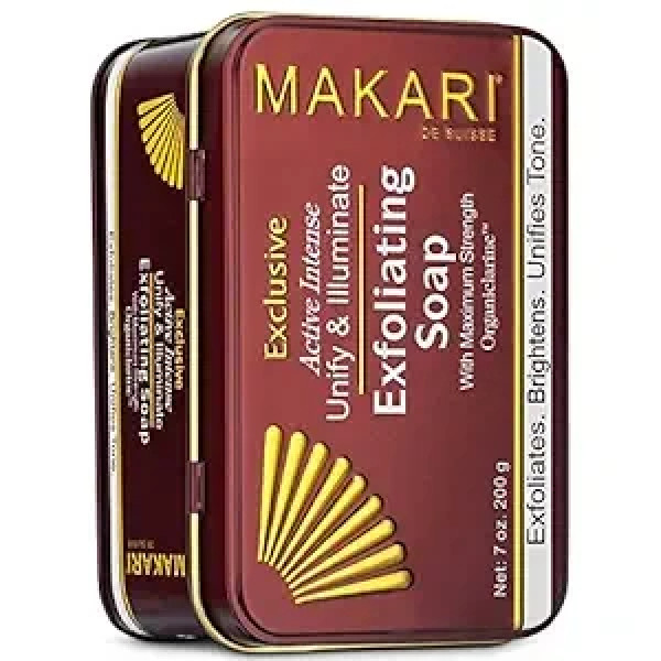 Makari Exclusive Active Intense Unify & Illuminate Exfoliating Soap 200 g