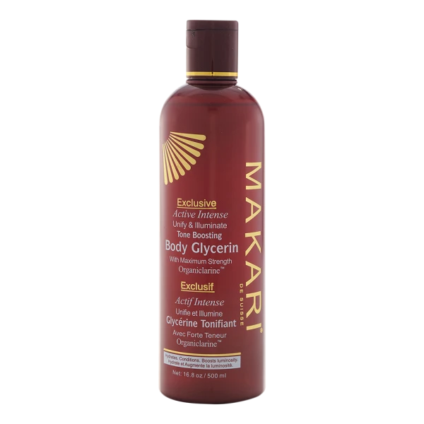 Makari Exclusive Active Intense Unify & Illuminate Toning Glycerin, 500 ml