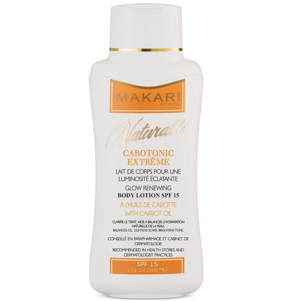 Makari Naturalle Carotonic Extreme Glow Renewing Spf15 Body Lotion, 500 ml