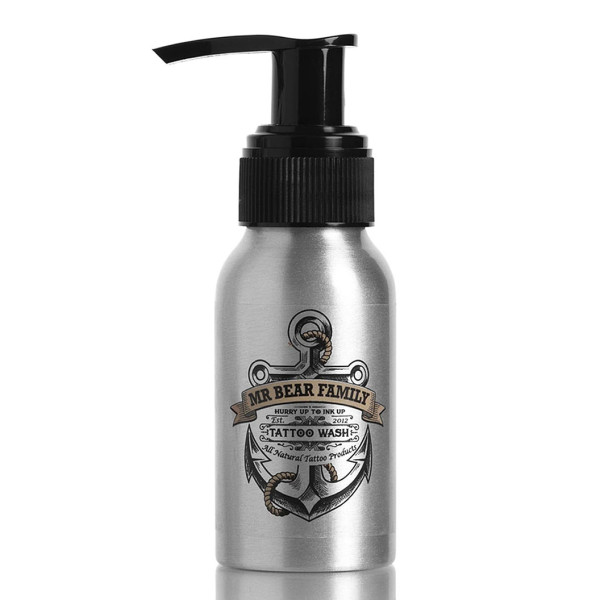 Mr Bear Family Tattoo Wash, 50 ml