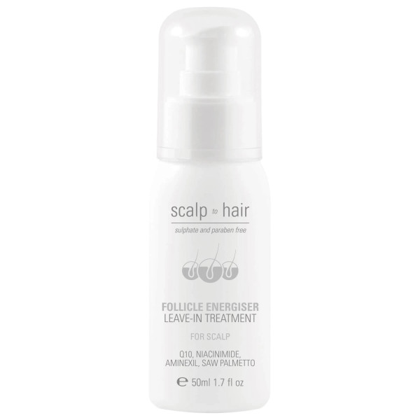 Nak Scalp To Hair Follicle Energiser Leave-In Treatment, 50 ml