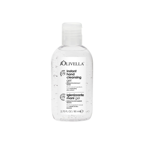 Olivella Instant Hand Cleansing Gel, 80 ml