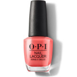 OPI Nail Lacquer Tempura-Ture Is Rising!, 15 ml