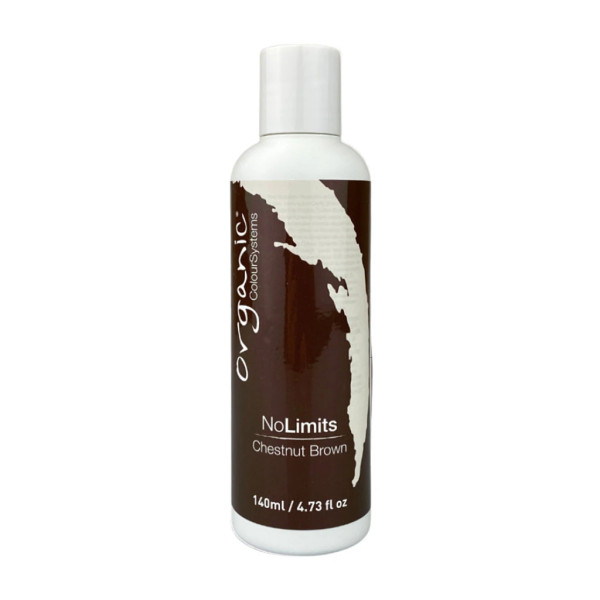 Organic Colour Systems No Limits hair colour Chestnut Brown, 140 ml