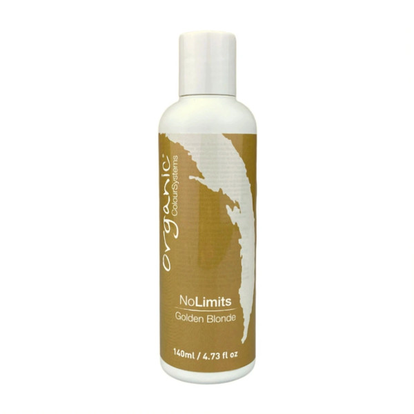 Organic Colour Systems No Limits hair colour Golden Blonde, 140 ml