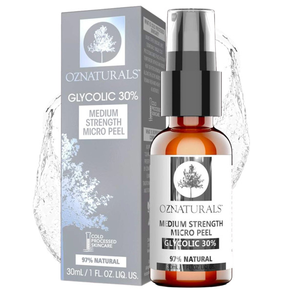 OZNaturals Glycolic Micro Peel