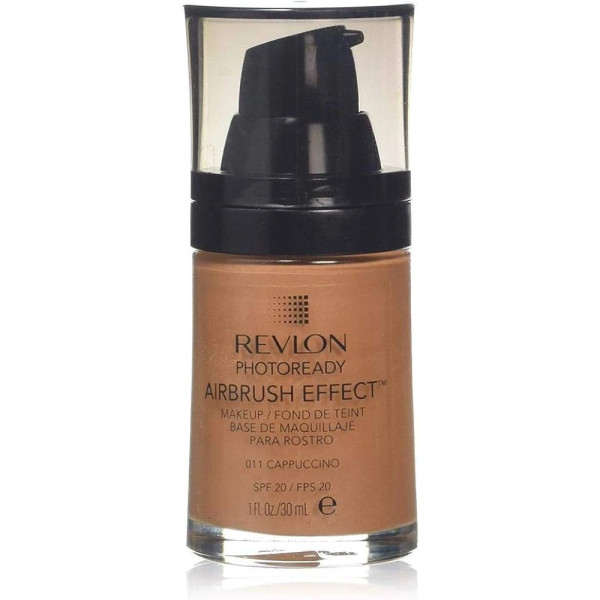 Revlon Photoready Airbrush Effect Makeup 011 Cappuccino, 30 ml