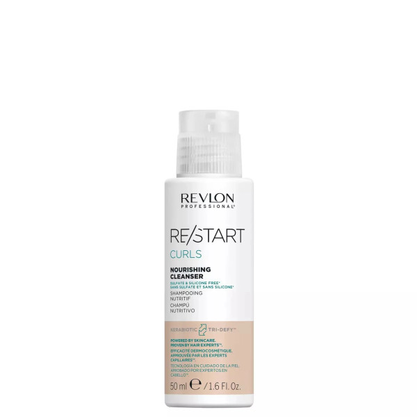 Revlon Re-Start Curls cleanser, 50 ml