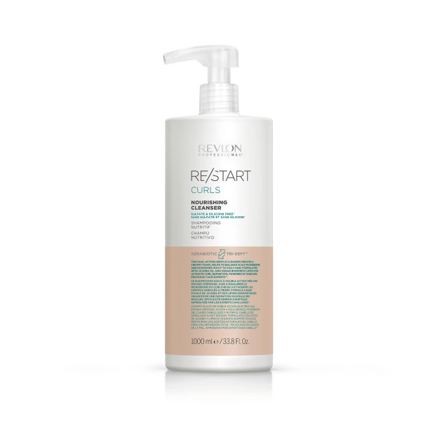 Revlon Re-Start Curls Nourishing cleanser, 1000 ml