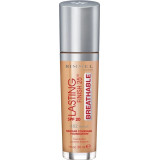 Rimmel Lasting Finish 25Hr Breathable Foundation 402 Bronze, 30 ml