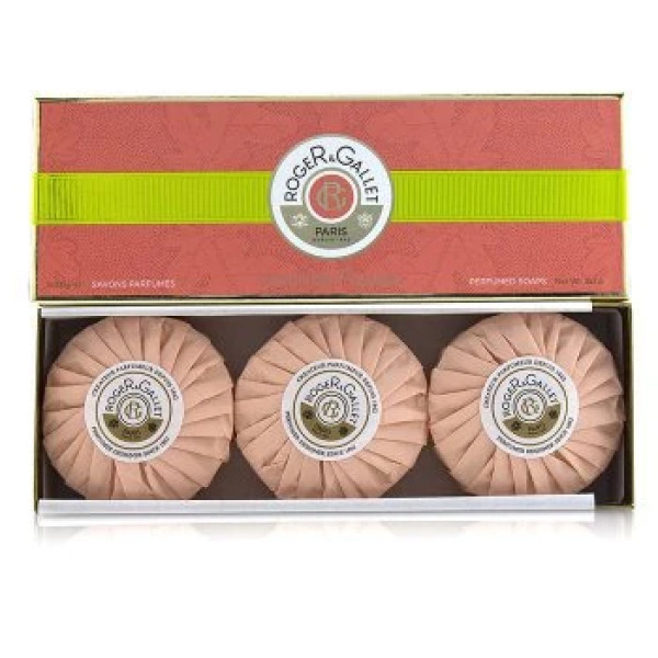 Roger & Gallet Fleur De Figuier Soap 3x100g