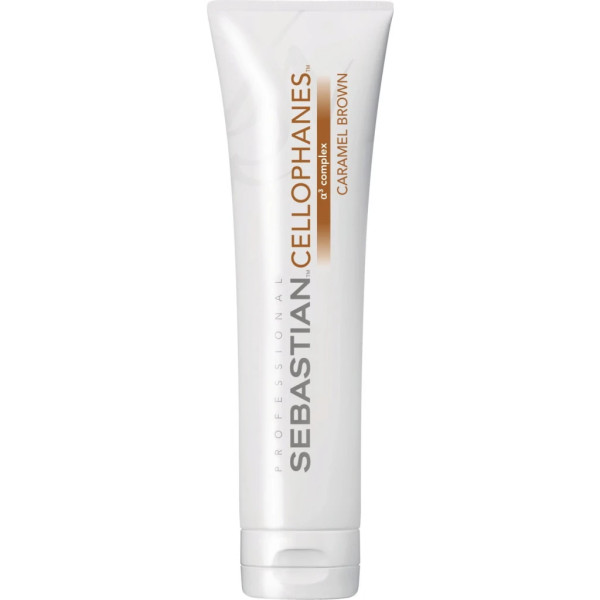 Sebastian Cellophanes Hair Dye Caramel Brown, 300 ml