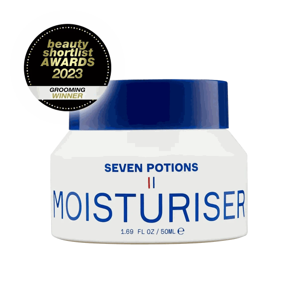 Seven Potions Anti-Aging Face Moisturizer, 50 ml