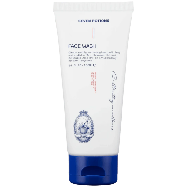 Seven Potions Face Wash, 100 ml