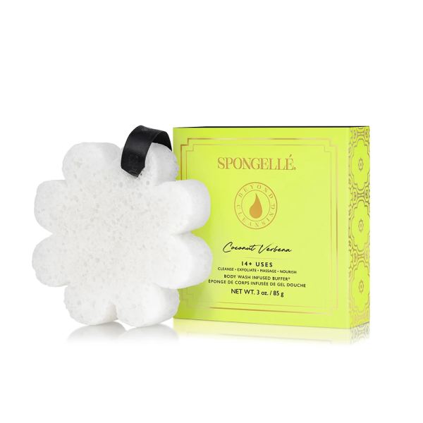 Spongelle Boxed White Flower Coconut Verbena 1pc