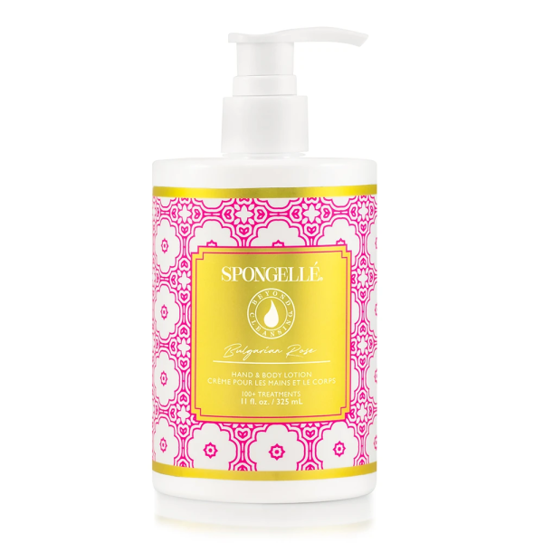 Spongelle Bulgarian Rose hand & body lotion, 325 ml