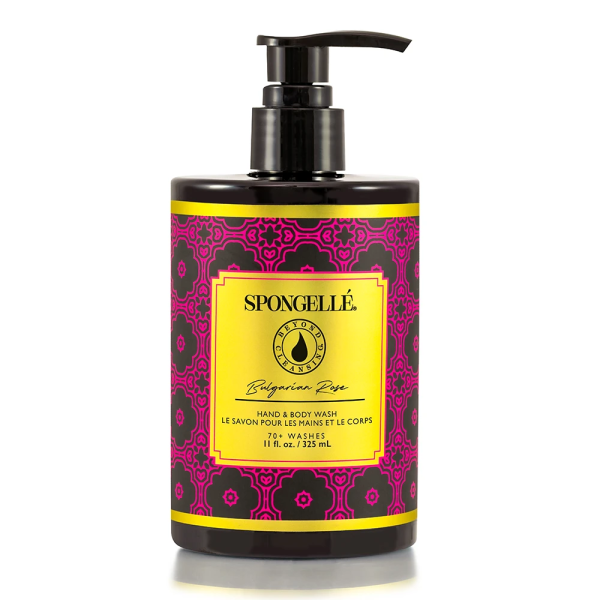 Spongelle Bulgarian Rose hand & body wash, 325 ml