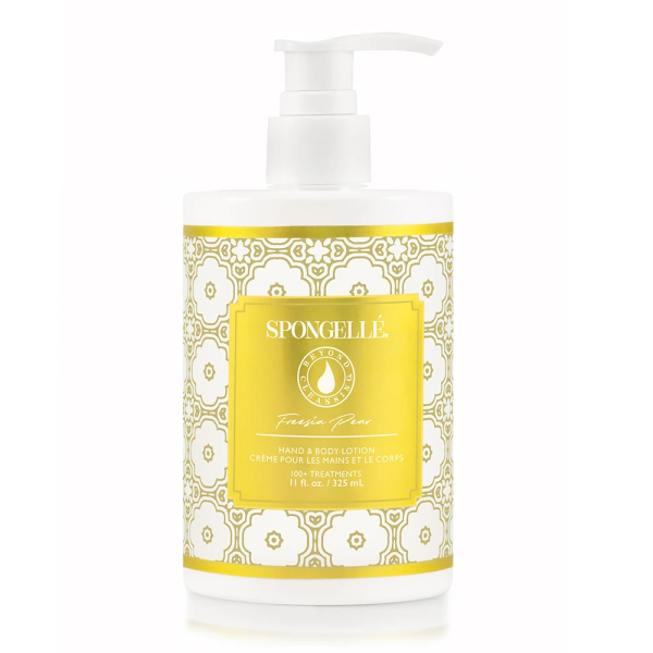 Spongelle Freesia Pear hand & body lotion, 325 ml