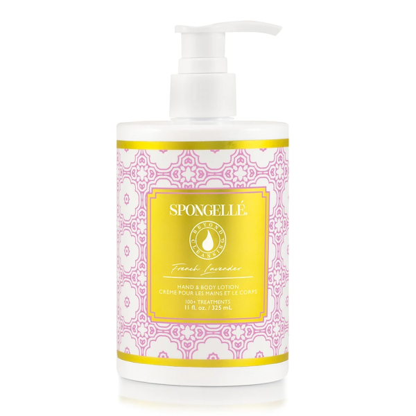 Spongelle French Lavender hand & body lotion, 325 ml