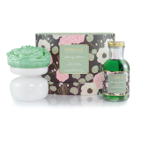 Spongelle Private Reserve Floret Diffuser Morning Bloom Gift Set 