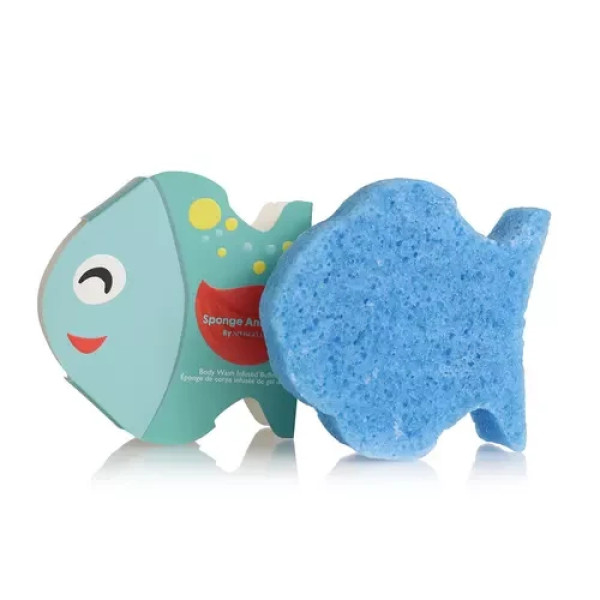 Spongelle Sponge Animal Kids Sponge Fish 70 g