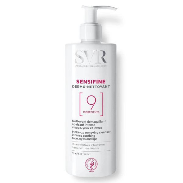 SVR Dermo-Nettoyant cleanser Sensifine, 400 ml