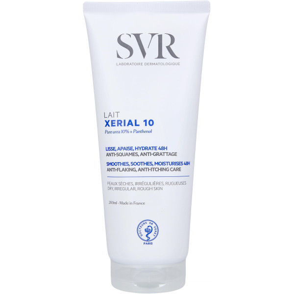 SVR Xerial 10 Anti-Flaking, Anti-Itching Care, 200 ml