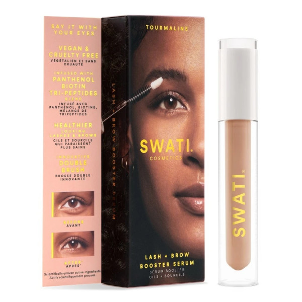 Swati Lash + Brow Booster Serum Tourmaline 