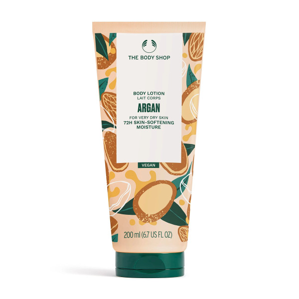 The Body Shop Argan body lotion, 200 ml