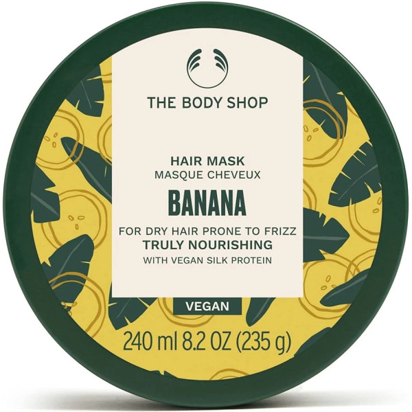 The Body Shop Banana hair mask, 240 ml