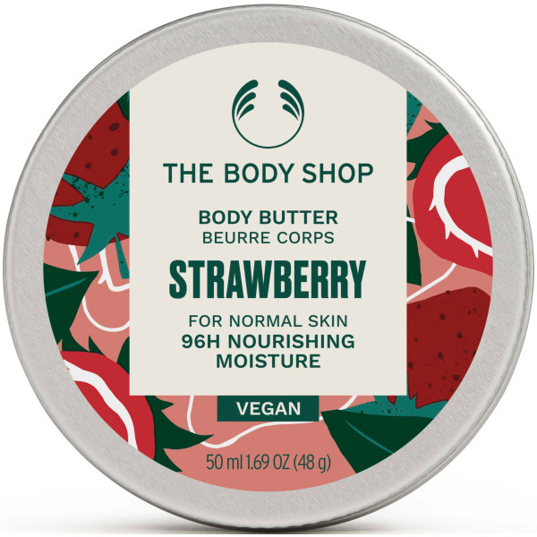 The Body Shop Strawberry body butter, 50 ml