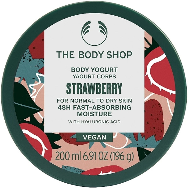 The Body Shop Strawberry body yogurt, 200 ml