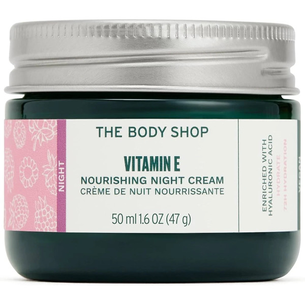 The Body Shop Vitamin E night cream, 50 ml