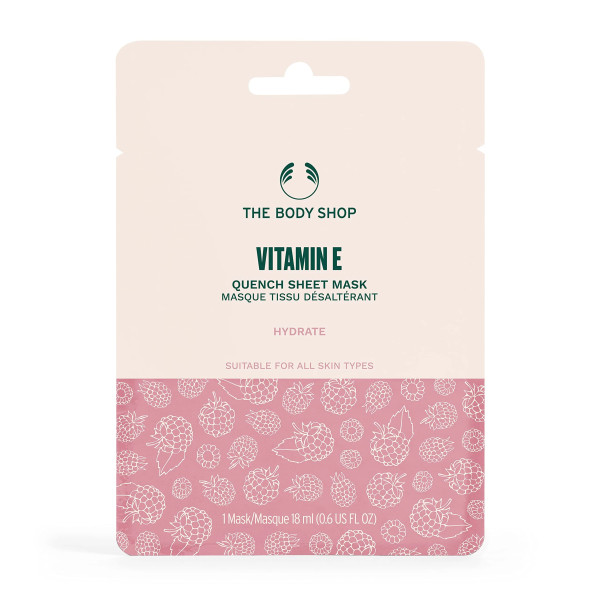 The Body Shop Vitamin E sheet mask, 18 ml