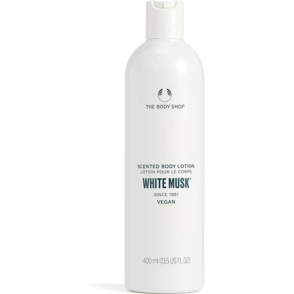 The Body Shop White Musk body lotion, 400 ml