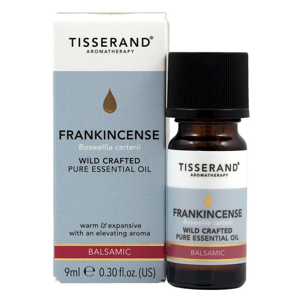 Tisserand Frankincense Wild Crafted Essential Oil 9ml