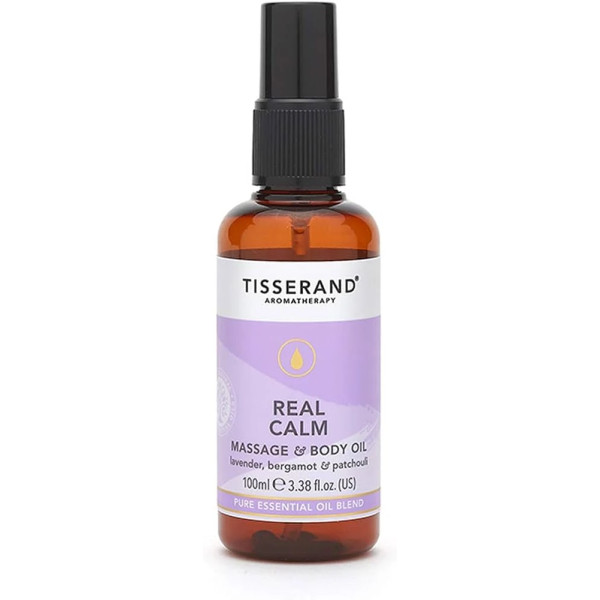 Tisserand Massage & Body Oil Real Calm, 100 ml