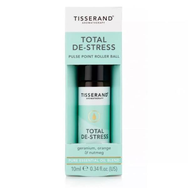 Tisserand Pulse Point Roller Ball De-Stress, 10 ml