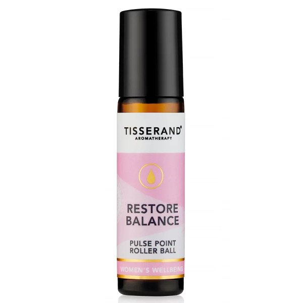 Tisserand Pulse Point Roller Ball Restore Balance, 10 ml