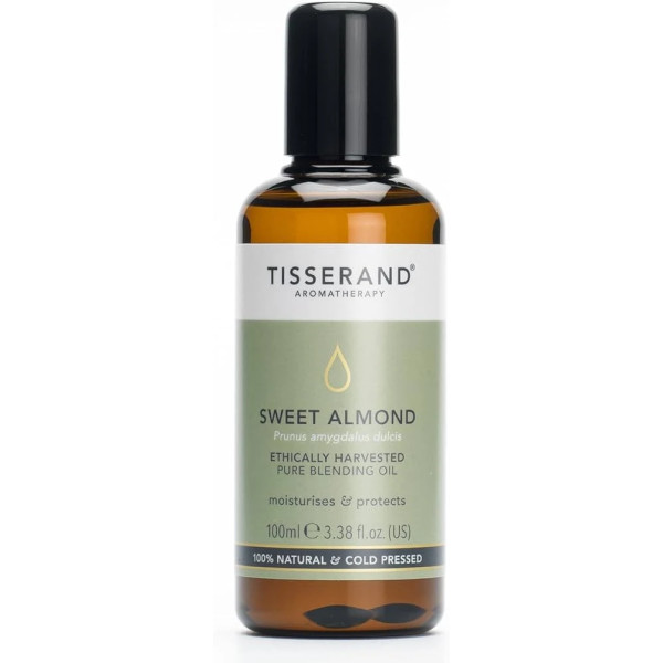 Tisserand Sweet Almond Ethically Harvested Essential Oil, 100 ml