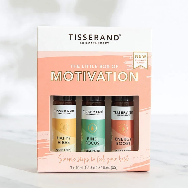 Tisserand The Little Box Of Motivation 3x, 10 ml