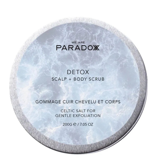 We Are Paradoxx Detox Scalp & Body Scrub 200g