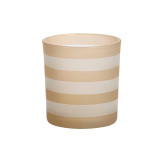 Yankee Candle Coastal Stripe Votive Sand Holder