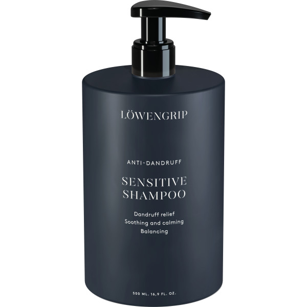 Löwengrip Anti-Dandruff Sensitive Shampoo švelnus šampūnas nuo pleiskanų, 500 ml