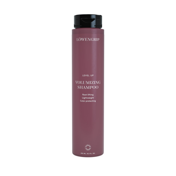 Löwengrip Level Up Volumizing Shampoo apimties suteikiantis šampūnas, 250 ml