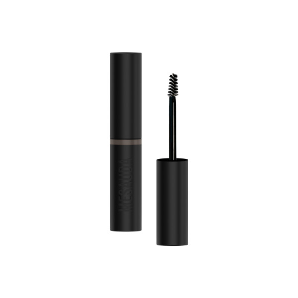 Mesauda Brow A Spell Eyebrow Volumizing Mascara fiksuojantis ir antakių spalvą paryškinantis gelis, atspalvis: 102 Brunette, 4.2 g