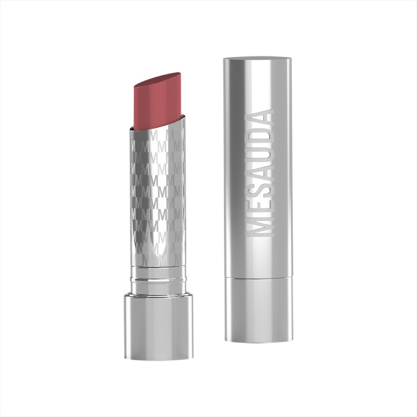 Mesauda Hydramorphosis Tinted & Plumping Balm putlinantis lūpų balzamas su atspalviu, atspalvis: 103 Ambition, 3,5 g