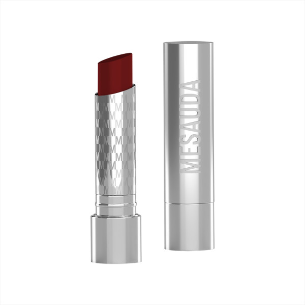 Mesauda Hydramorphosis Tinted & Plumping Balm putlinantis lūpų balzamas su atspalviu, atspalvis: 106 Fearless, 3,5 g