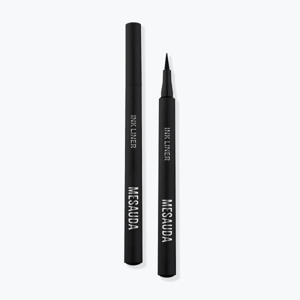 Mesauda Milano Ink Liner Graphic Eyeliner akių kontūro apvadas, atspalvis: Midnight Black, 1,2 ml